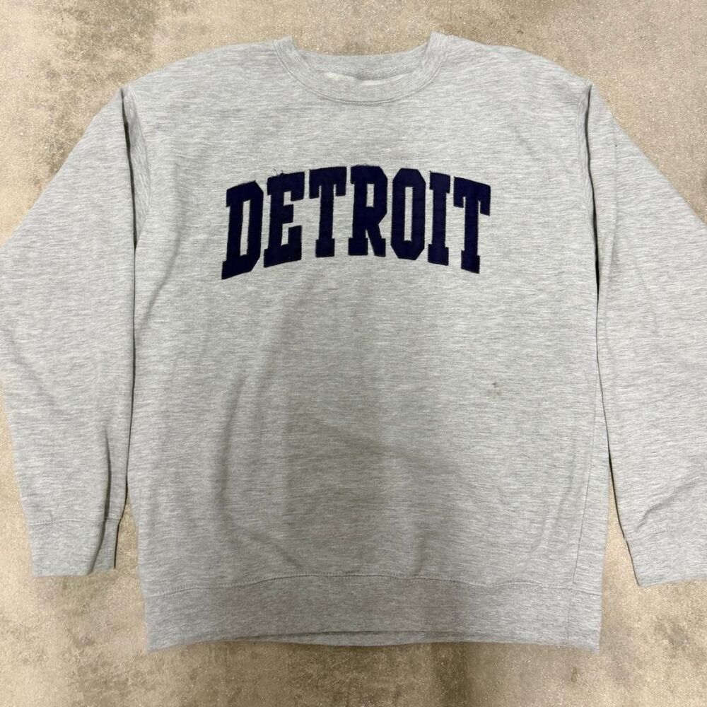 Unbranded Men's Grey Sweatshirt